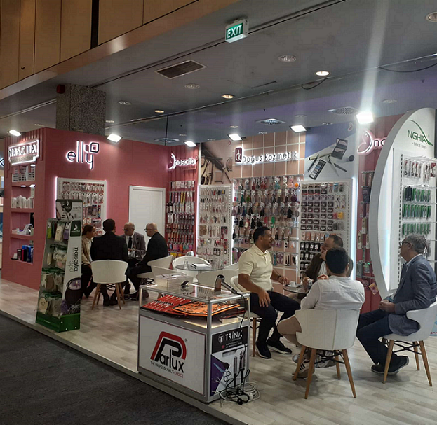 Beauty Istanbul 2024 Doğuş Kozmetik Stand