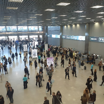 InterCHARM Moskova 2024 - Doğuş Kozmetik Stand 2