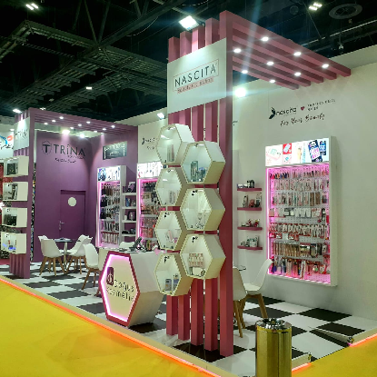 Beauty World Middle East 2024 - Doğuş Kozmetik stand 2