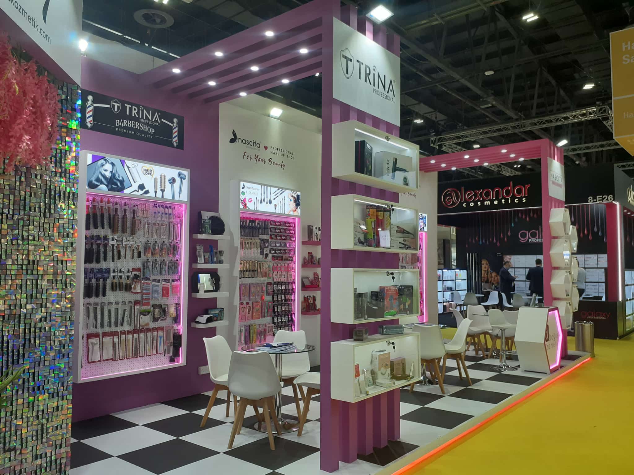 Beauty World Middle East 2024 - Doğuş Kozmetik stand 1