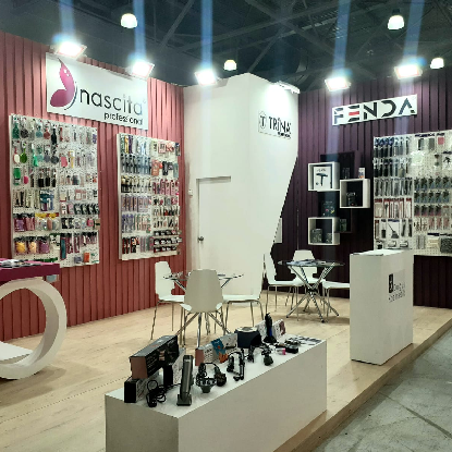 InterCHARM Moskova 2024 - Doğuş Kozmetik Stand 1